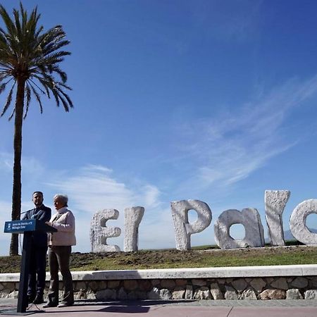Ferienwohnung La Playa De El Palo Málaga Exterior foto