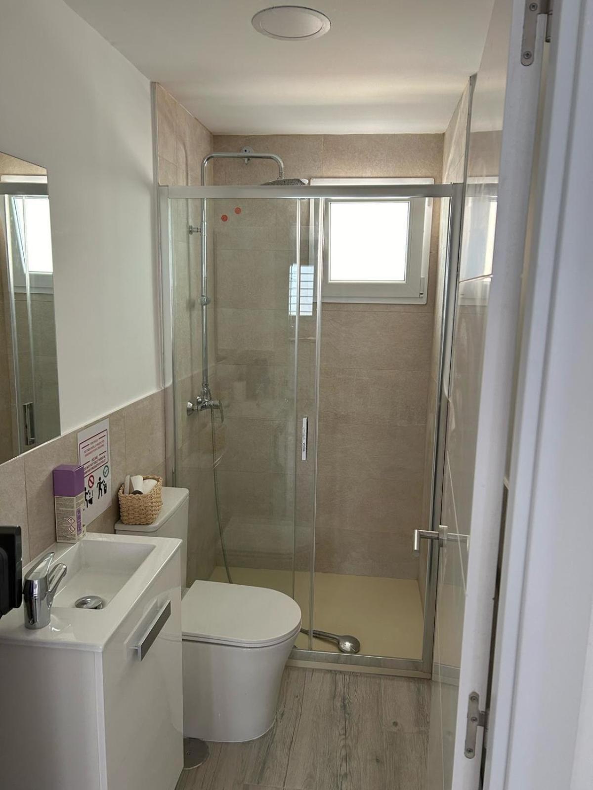 Ferienwohnung La Playa De El Palo Málaga Exterior foto