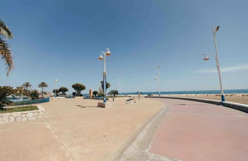 Ferienwohnung La Playa De El Palo Málaga Exterior foto