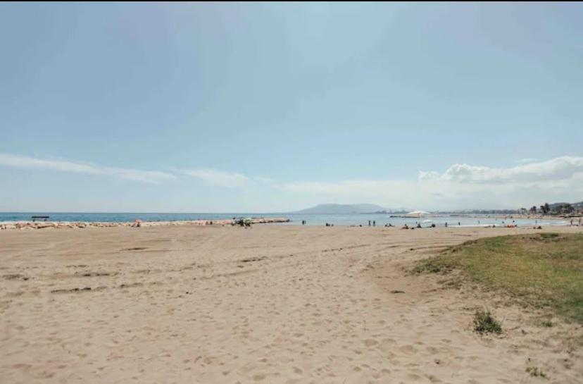 Ferienwohnung La Playa De El Palo Málaga Exterior foto