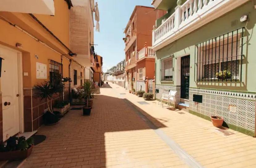 Ferienwohnung La Playa De El Palo Málaga Exterior foto