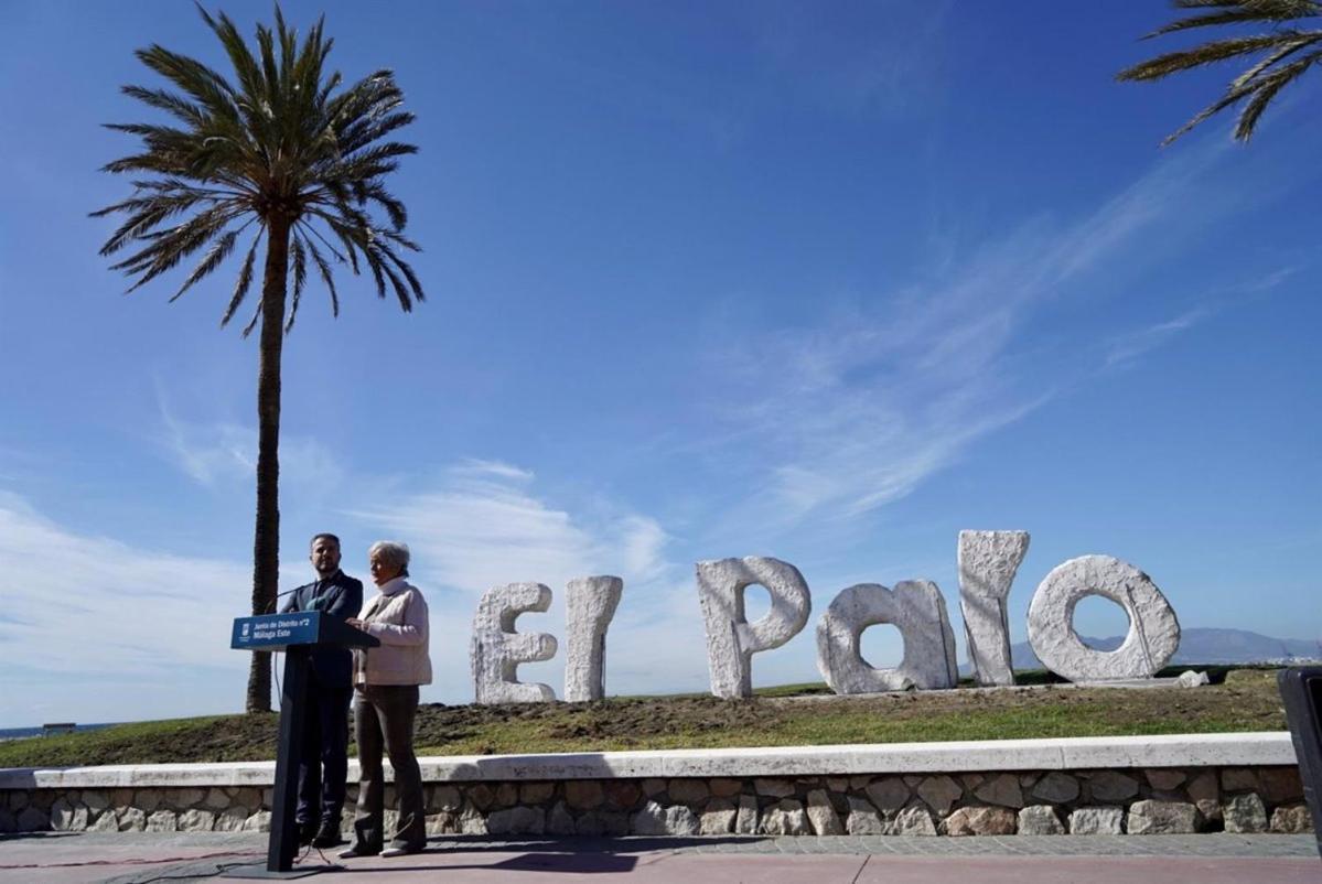 Ferienwohnung La Playa De El Palo Málaga Exterior foto