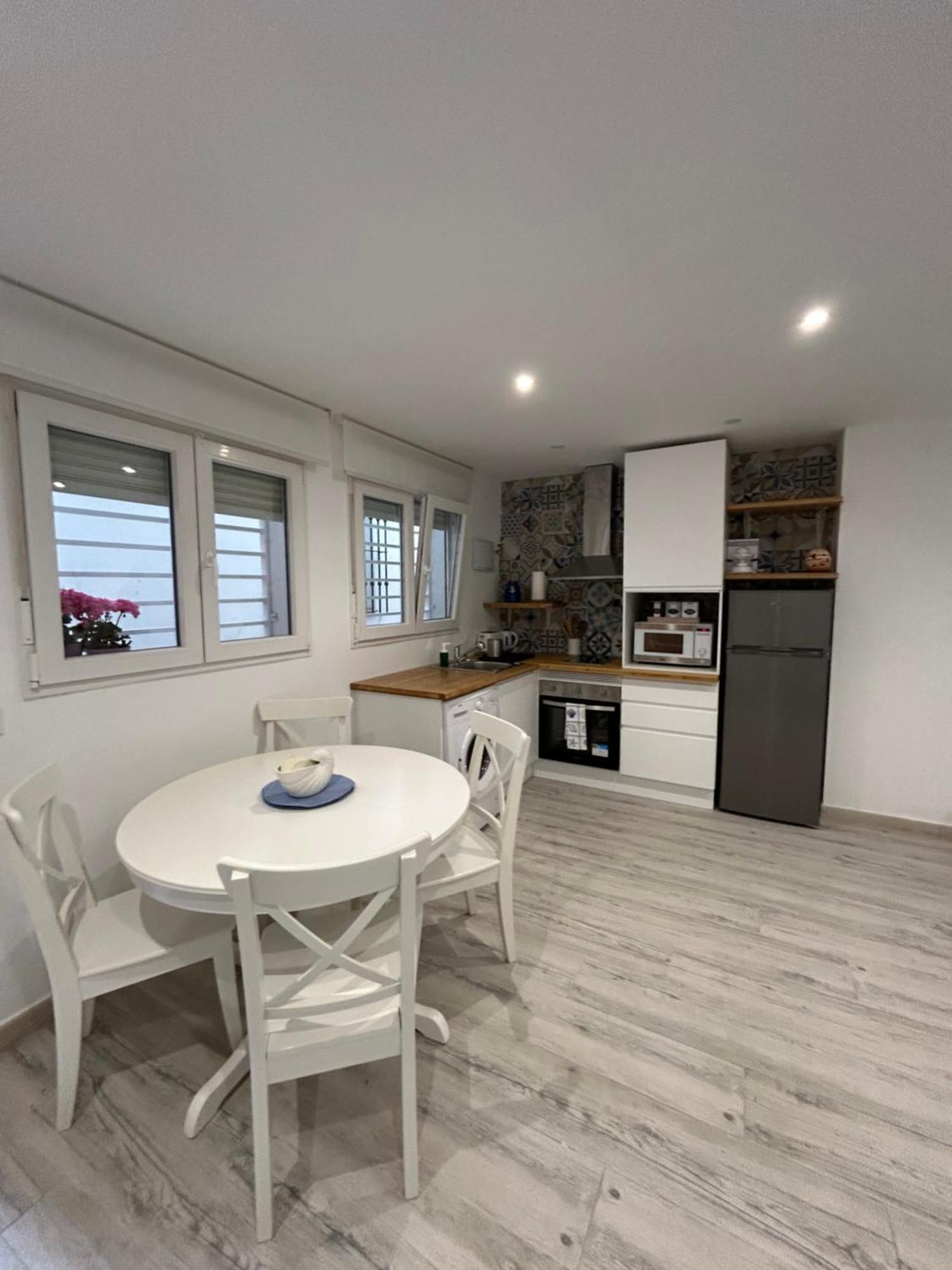 Ferienwohnung La Playa De El Palo Málaga Exterior foto