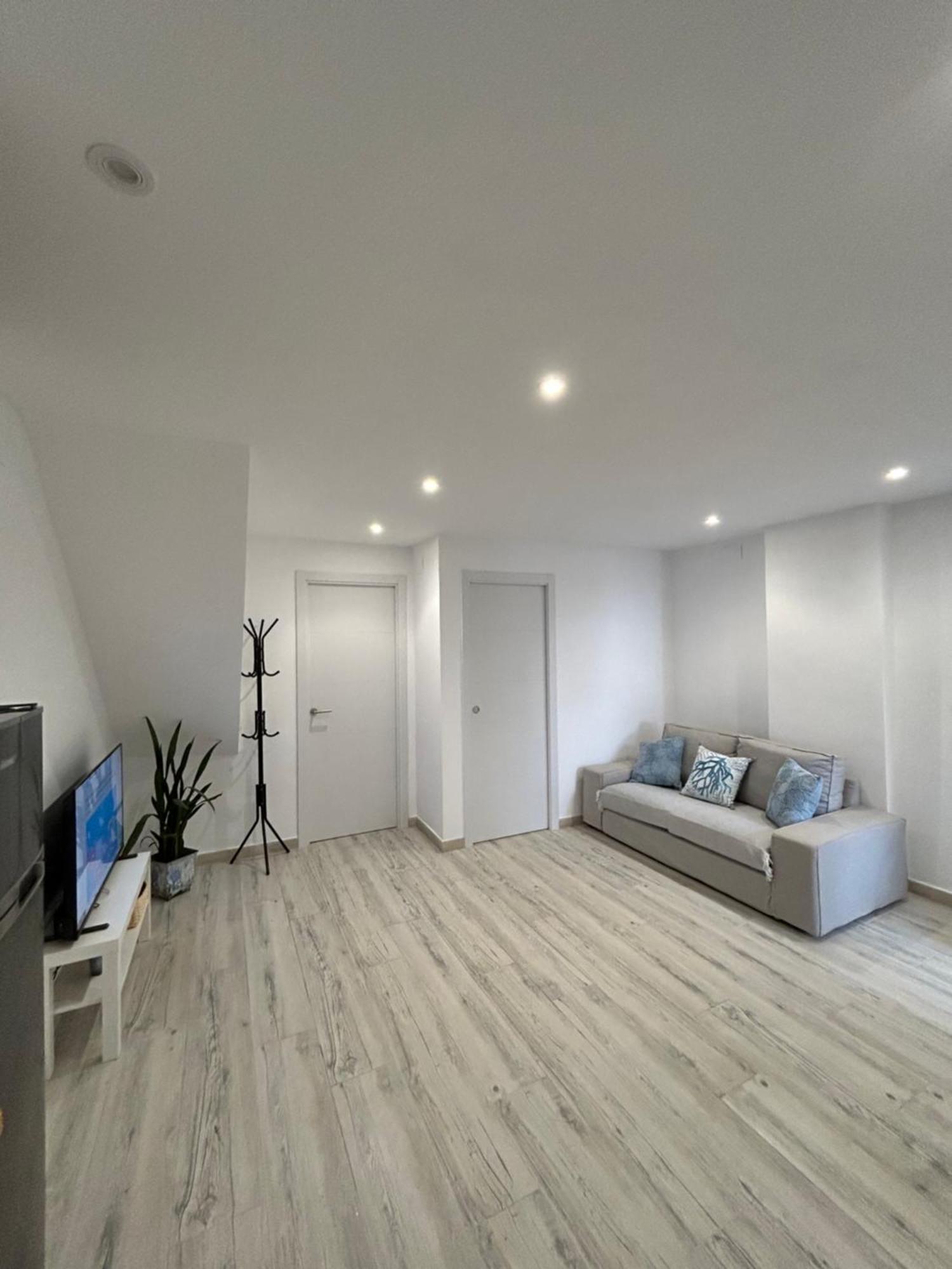 Ferienwohnung La Playa De El Palo Málaga Exterior foto