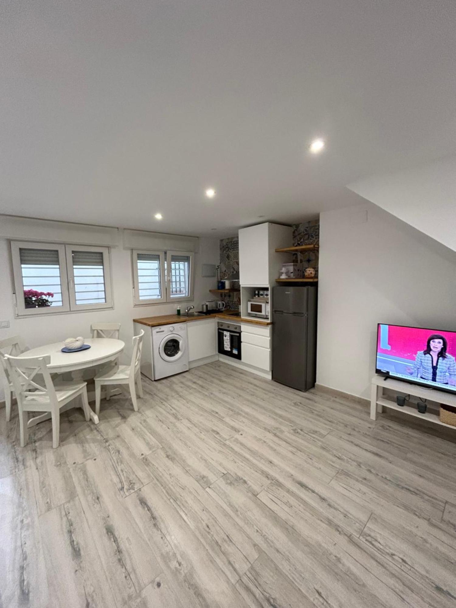 Ferienwohnung La Playa De El Palo Málaga Exterior foto